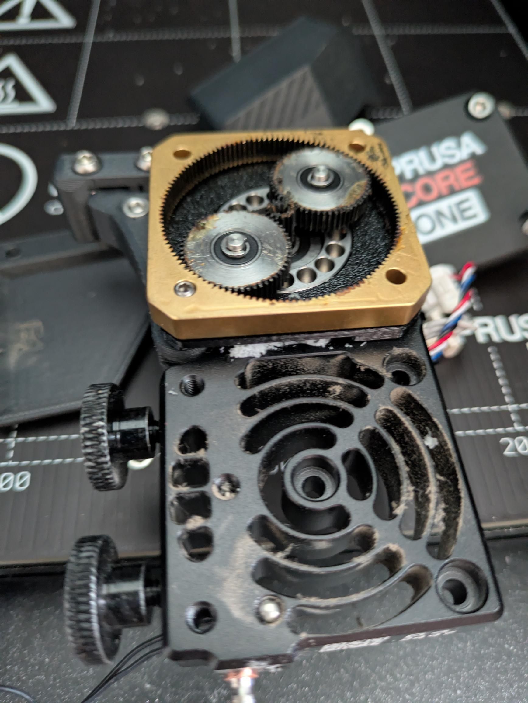3D Printer hardware and upgrade detail