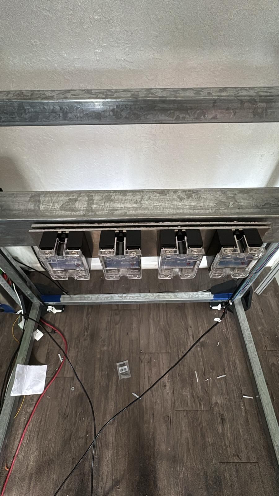 3D Printer part and workshop photo