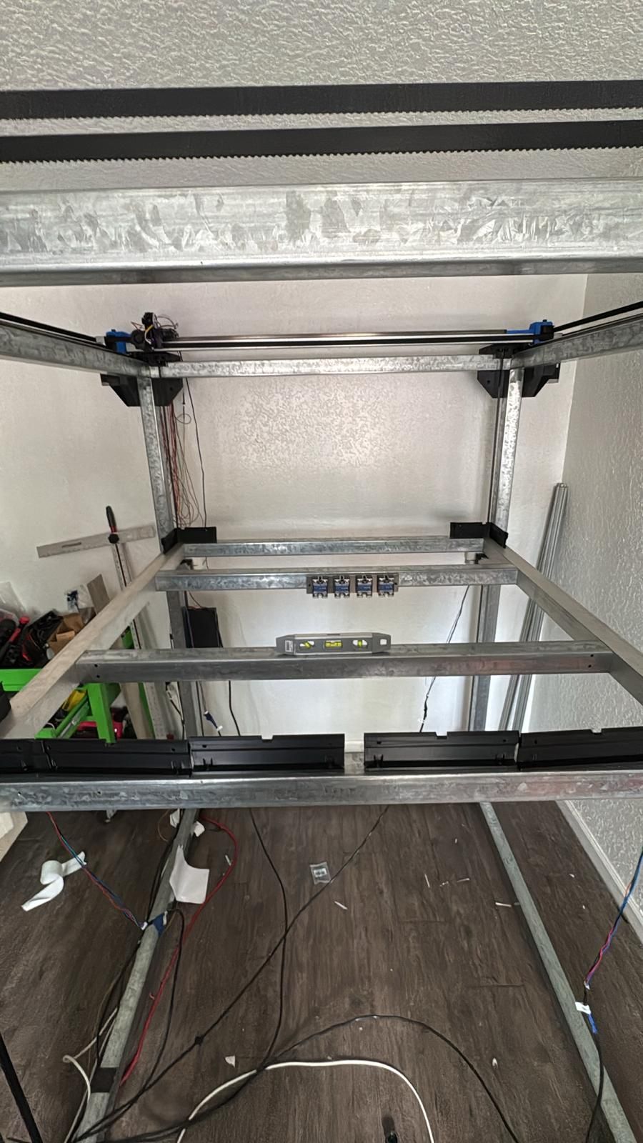 Finished 3D printing project